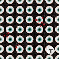 中西怪奇菓子工房。壁紙デザイン