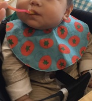 オリジナルベビービブ