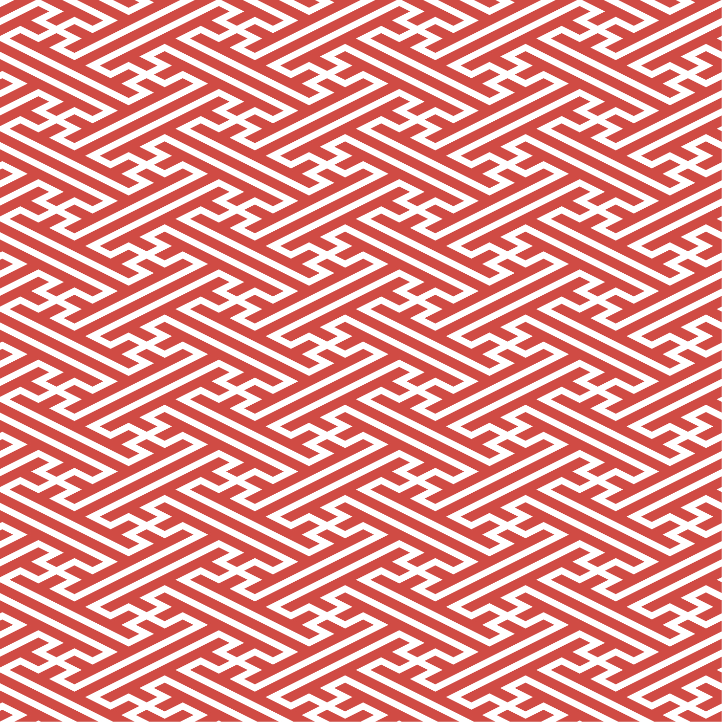 紗綾形パターン無料素材｜商用OKの和柄ベクターデータ配布中